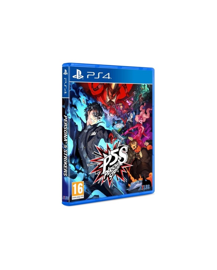 U - Persona 5 Strikers - Day-One - PlayStation 4