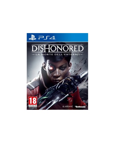 Dishonored La Morte Dell'Esterno - Ps4