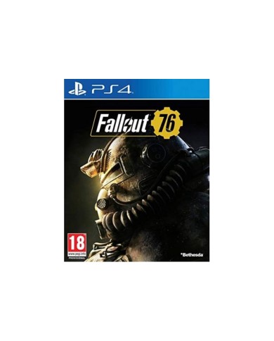 Fallout 76 - Ps4 - Usato