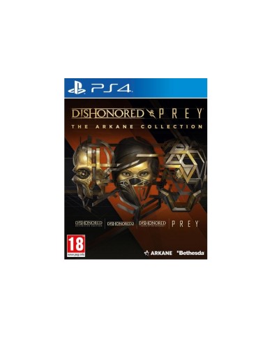 Dishonored & Prey The Arkane Collection - Ps4