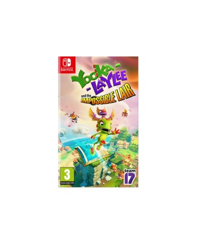 Yooka-Laylee and the Impossible Lair