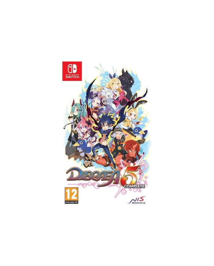 Disgaea 5 Complete - Switch - Usato