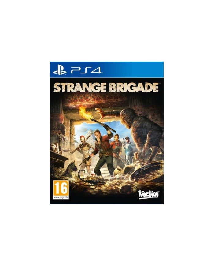 STRANGE BRIGADE - Ps4