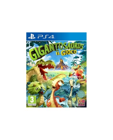Gigantosaurus - Ps4