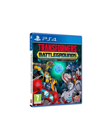 U - TRANSFORMERS: Battlegrounds