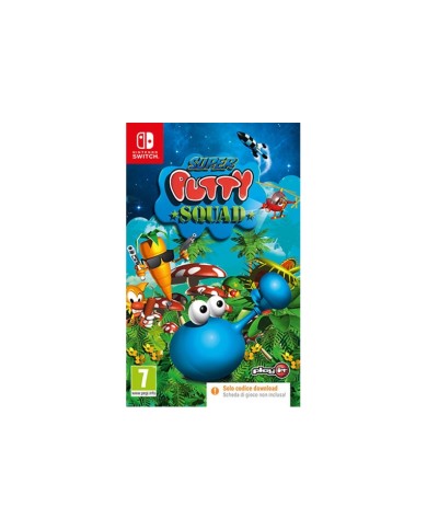Super Putty Squad - Switch