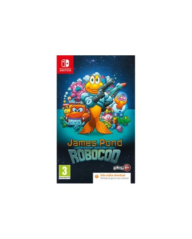 James Pond: Codename RoboCod - Switch