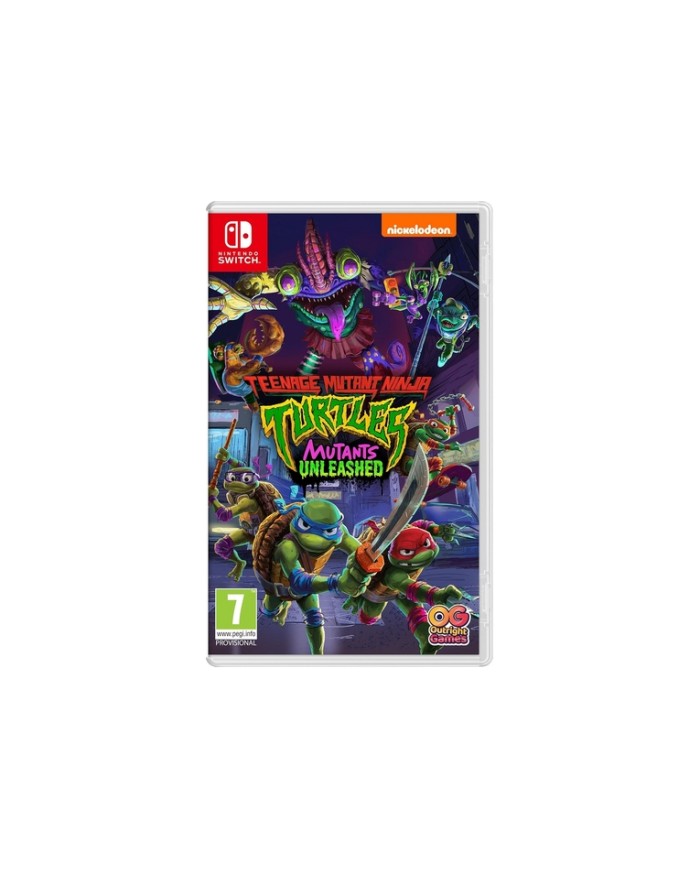 U - Teenage Mutant Ninja Turtles: Mutants Unleashed