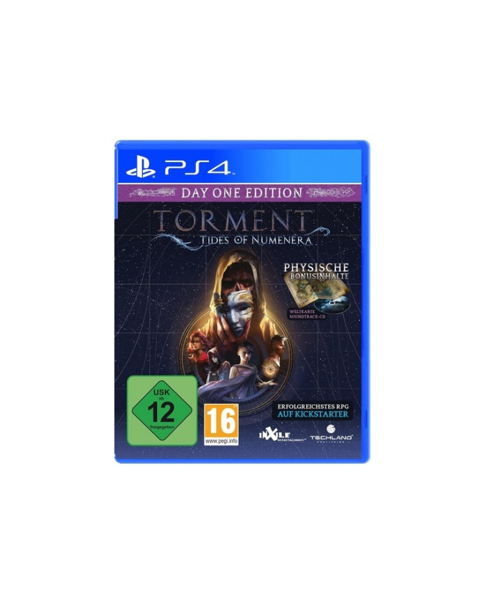 U - Torment: Tides of Numenera - Edizione Day One - PlayStation 4