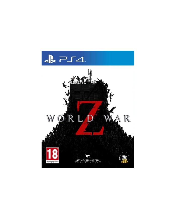 U - World War Z - PlayStation 4