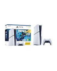 Playstation 5 Slim Chassis E - Fortnite Flowering Chaos Bundle