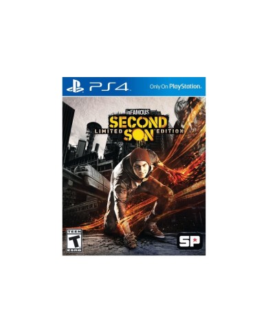 Infamous Second Son - Ps4 - Usato