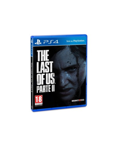 U - The Last of Us 2 - Standard Edition-Playstation 4