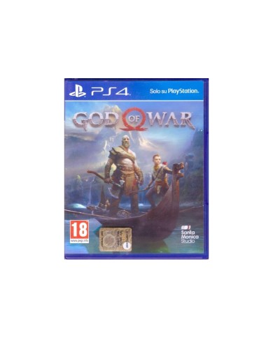 U - God of War - Playstation 4