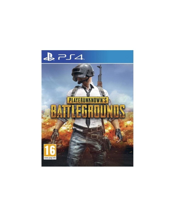 U - Playerunknown's Battlegrounds - Playstation 4