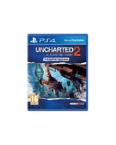 U - Uncharted 2: Among Thieves - PlayStation 4