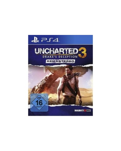 U - Uncharted 3 - Drake's Deception (Remastered)