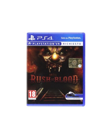 Until Dawn: Rush of Blood [PlayStation VR ready] - Ps4 - Usato