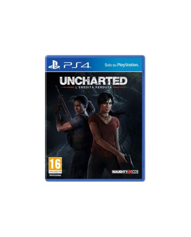 U - Uncharted: L'Eredità Perduta - PlayStation 4