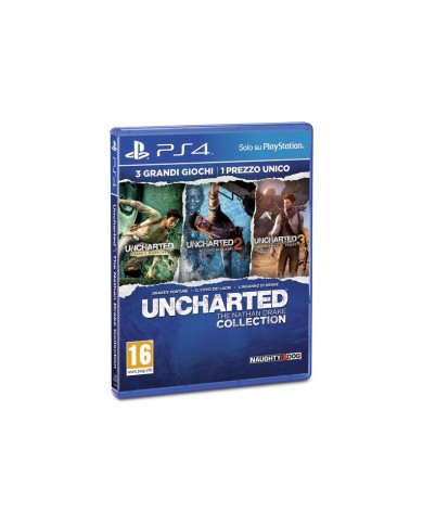 U - Uncharted: The Nathan Drake Collection