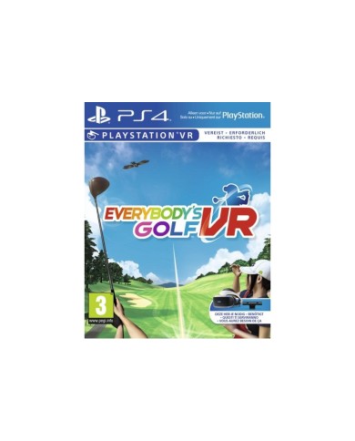 Everybody's Golf (VR Richiesto)