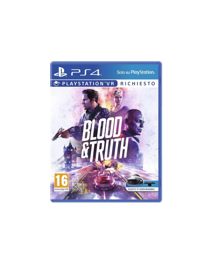 U - Blood & Truth - Classics - PlayStation 4