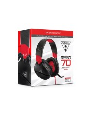 Cuffie Gaming Turtle Beach Recon 70N, Wired, Flip-to-Mute
