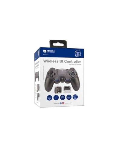 XTREME Playstation 4 Wireless BT Controller Black