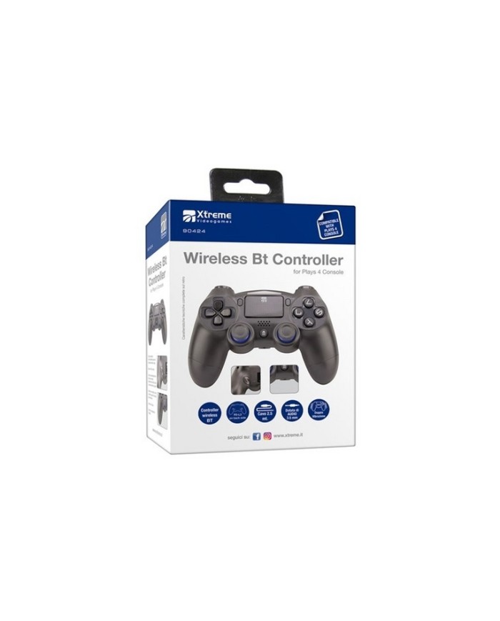 XTREME Playstation 4 Wireless BT Controller Black