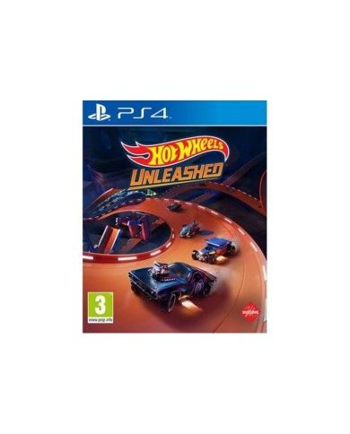 U - Hot Wheels Unleashed - PS4