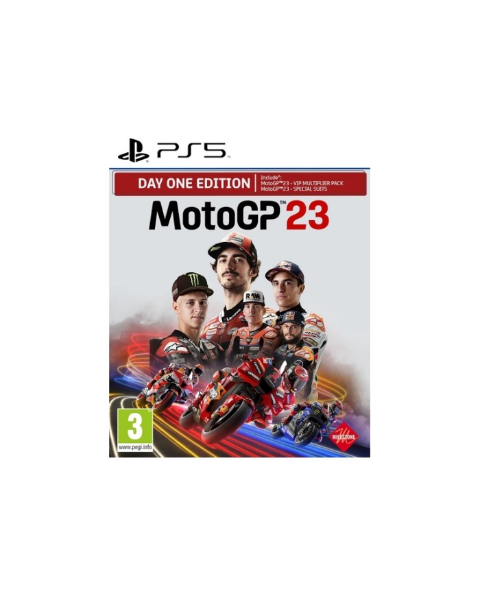 U - MotoGP 23 - D1 Edition