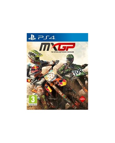 U - MXGP: The Official Motocross Videogame
