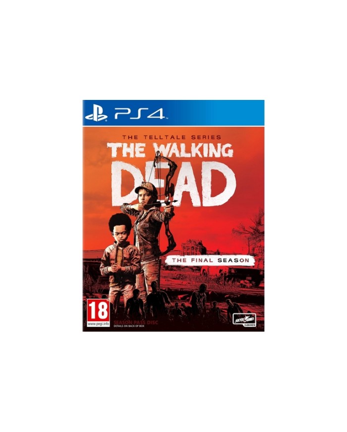 The Walking Dead: the Final Season - PlayStation 4