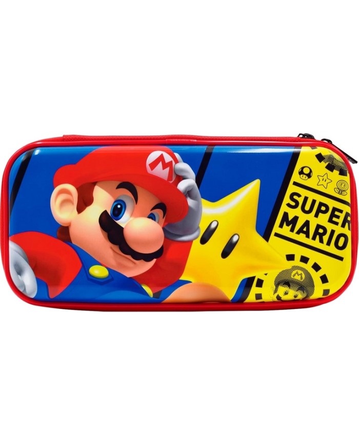 Custodia Hori Vault, Switch, Super Mario, Rigida, Giochi