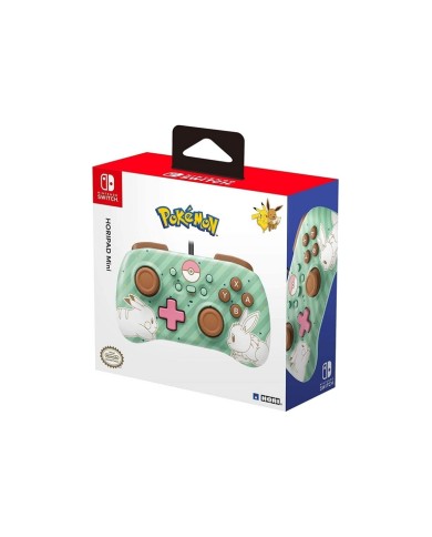 Hori Horipad Mini, Switch, Pikachu & Eevee, Cablato