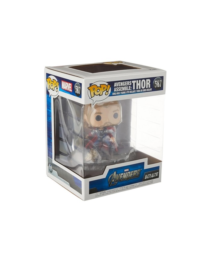 Funko Pop! Deluxe Thor, Marvel Avengers Assemble, Vinile