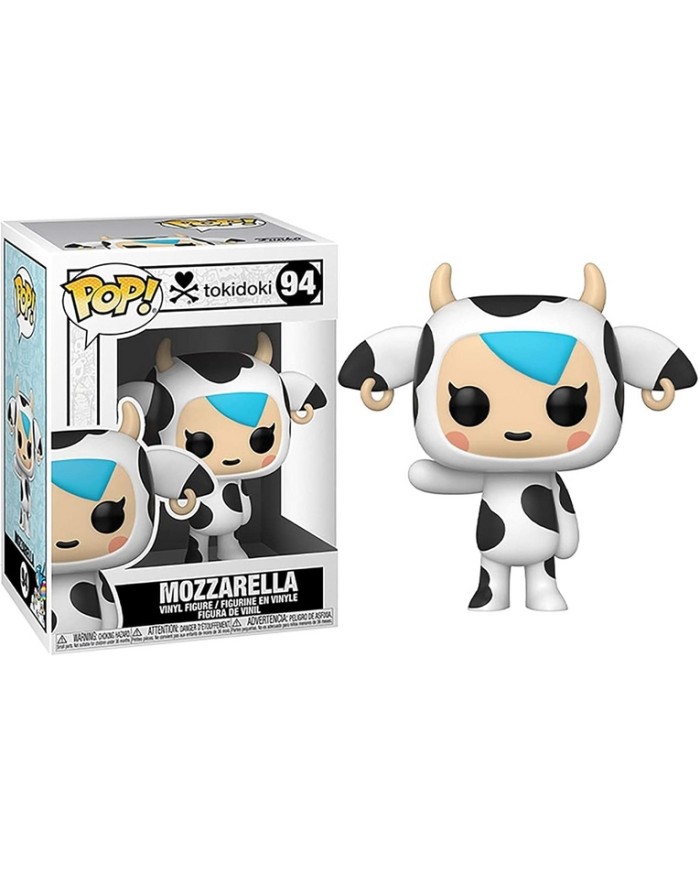 Funko Pop! Tokidoki Mozzarella, Figura Vinile, Collezionismo