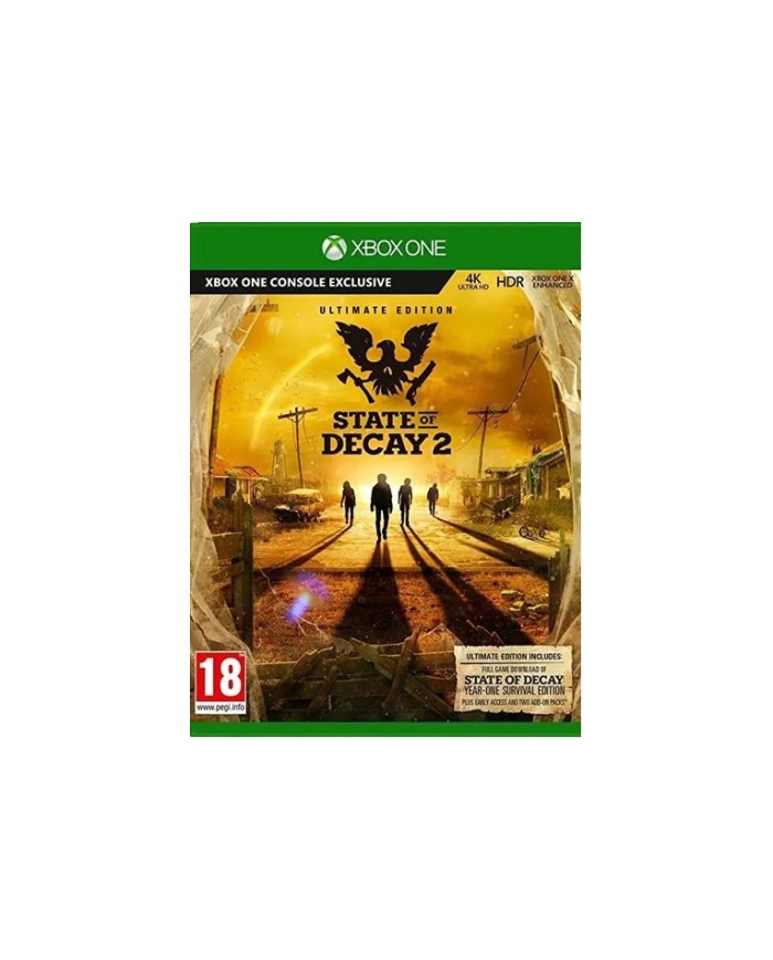 U - State Of Decay 2 (Ultimate Edition) - Xbox One