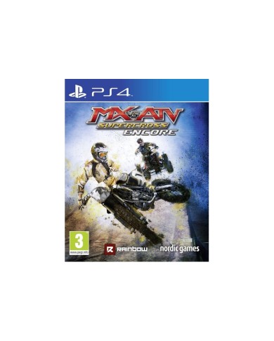 U - MX vs. ATV: Supercross Encore Edition