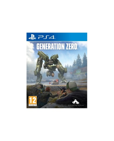 Generation Zero - Ps4