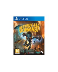 U - Destroy All Humans! Standard Edition - Playstation 4