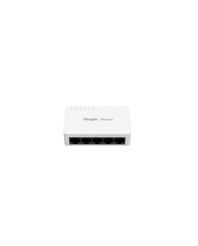 Switch Ruijie RG-ES05G-L, 5 Porte Gigabit Unmanaged
