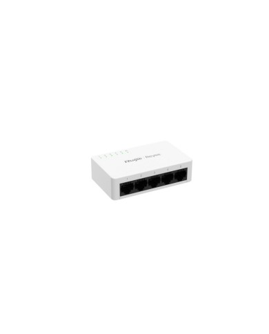 Switch Ruijie RG-ES05G-L, 5 Porte Gigabit Unmanaged