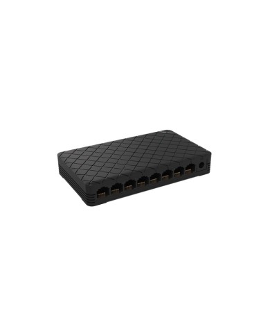 Switch Ruijie RG-ES08G-L, 8 Porte Gigabit Unmanaged