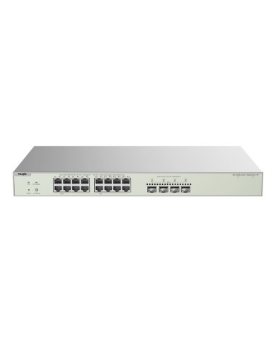 RG-NBS3300-16MG4XS-HP Reyee Managed L2 MultiGigabit PoE Switch 20 Ports (16x PoE)