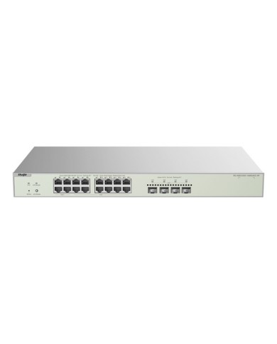 RG-NBS3300-16MG4XS-HP Reyee Managed L2 MultiGigabit PoE Switch 20 Ports (16x PoE)