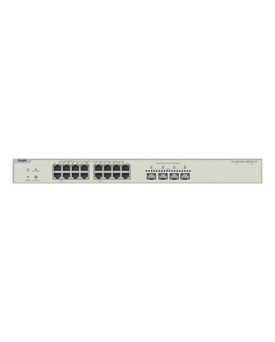 RG-NBS3300-16MG4XS-HP Reyee Managed L2 MultiGigabit PoE Switch 20 Ports (16x PoE)