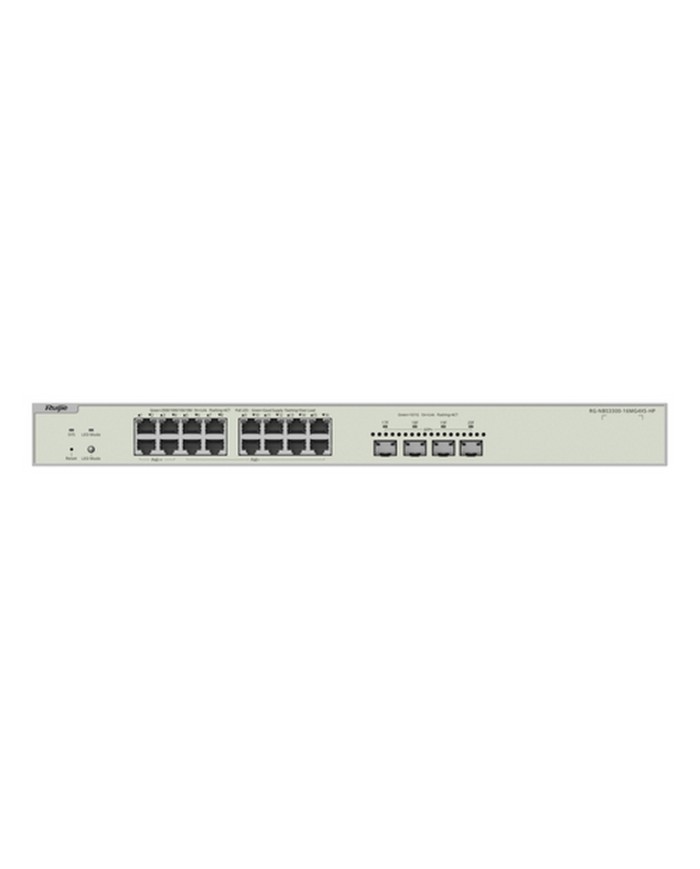 RG-NBS3300-16MG4XS-HP Reyee Managed L2 MultiGigabit PoE Switch 20 Ports (16x PoE)