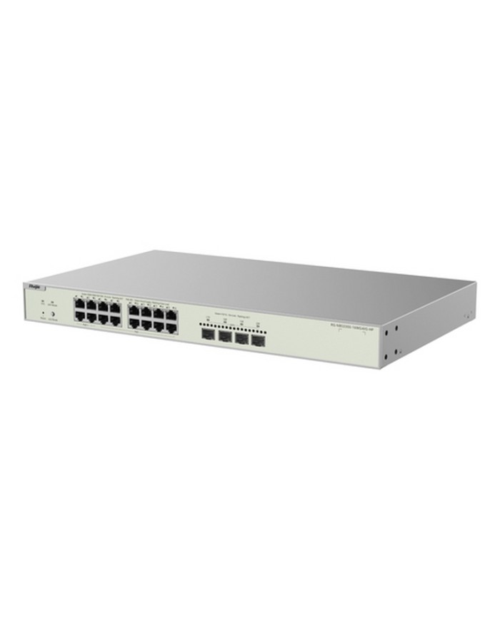 RG-NBS3300-16MG4XS-HP Reyee Managed L2 MultiGigabit PoE Switch 20 Ports (16x PoE)