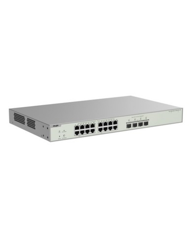 RG-NBS3300-16MG4XS-HP Reyee Managed L2 MultiGigabit PoE Switch 20 Ports (16x PoE)